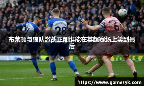 布莱顿与狼队激战正酣谁能在英超赛场上笑到最后
