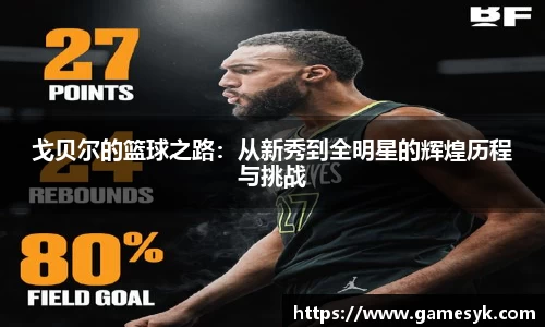 戈贝尔的篮球之路：从新秀到全明星的辉煌历程与挑战