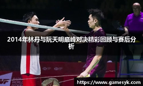 2014年林丹与阮天明巅峰对决精彩回顾与赛后分析